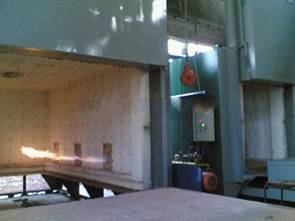 發生煤氣鑄造件退火爐